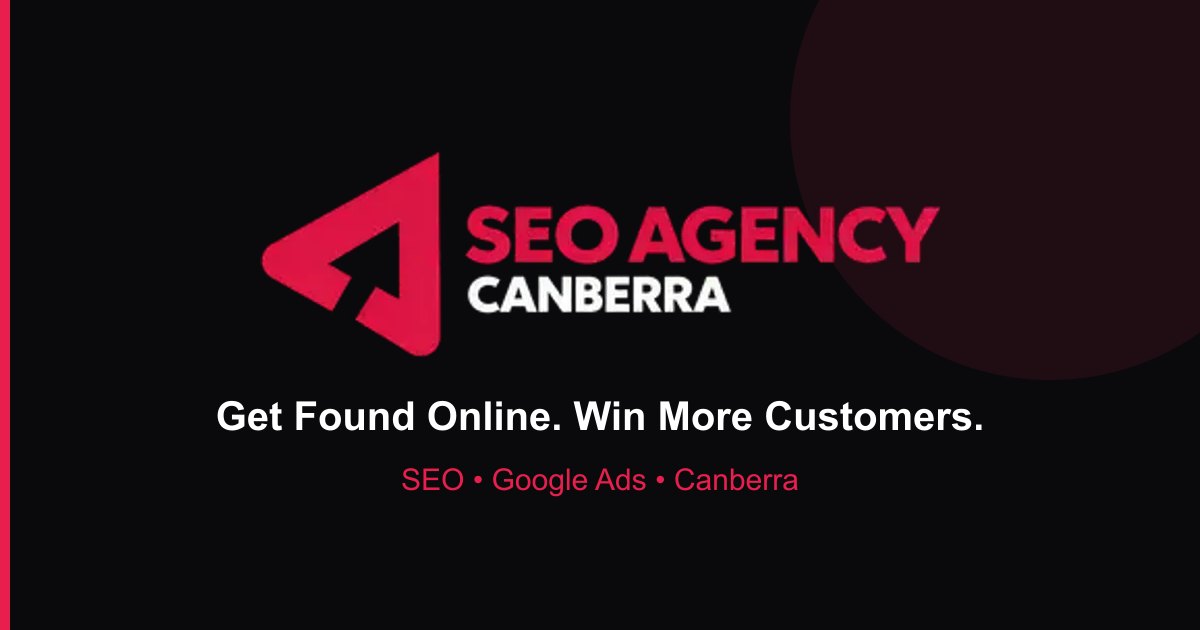 SEO Agency Canberra | SEO, Google Ads & AI Agency
